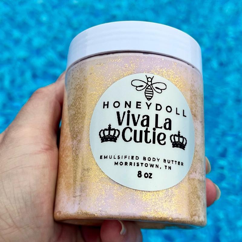 Viva la Cutie Body Butter Shimmering Body Butter