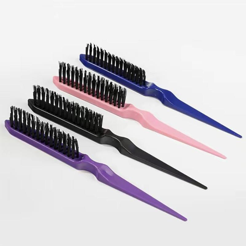 Hair Styling Comb, Professional Pointed Tail Detangling Comb for Women, Girls, Men, Stylists, Barber, Curly Hair Heatless Styling Tools, Christmas Gift