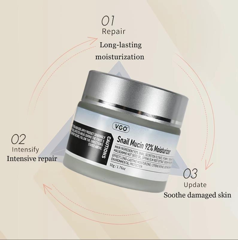 VGO Radiant Boost Repair Set: Hydration Radiance and Anti-Aging Hydrating anti-aging hydrating