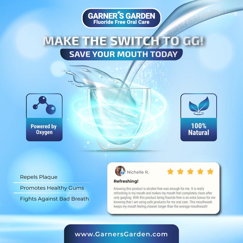 Garner's Garden Natural Mouthwash