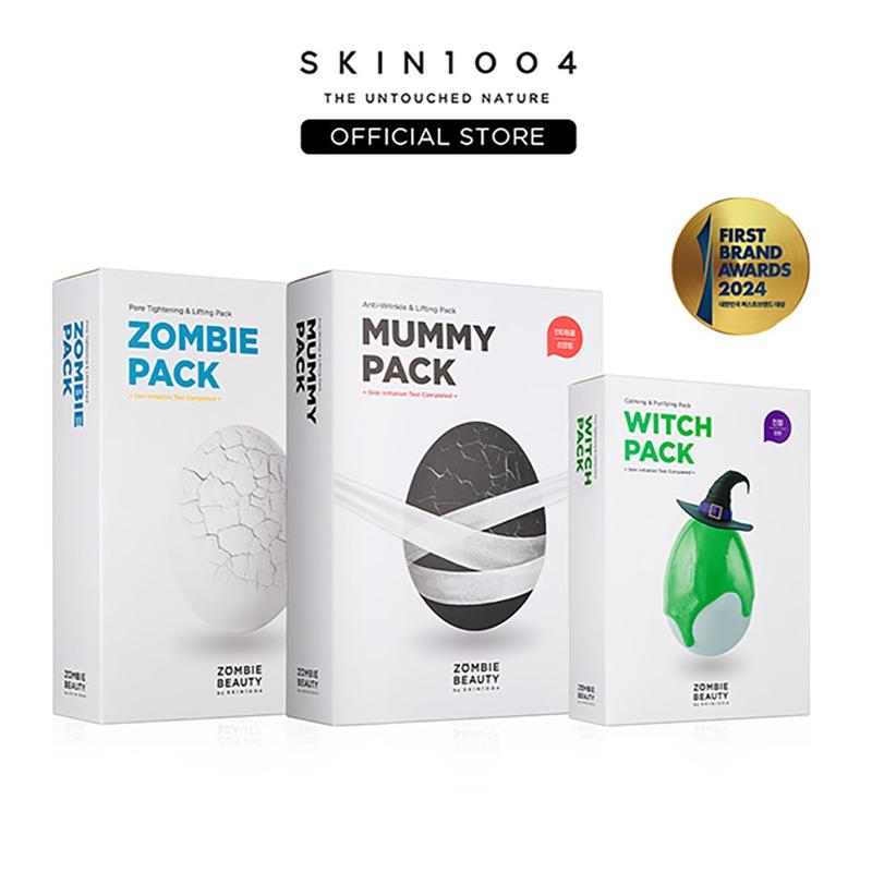 [Official SKIN1004 Shop] Zombie Pack & Mummy Pack & Witch Pack facial care kit skincare routine