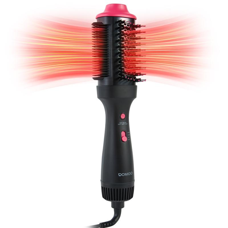 DOMIDO Apollo - High-Volume Hair Dryer Brush for Smooth, Salon-Quality Hair