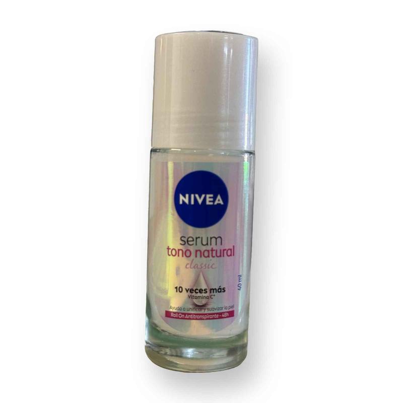 Nivea Natural Tone Extra Whitening Serum Antiperspirant Deodorant Roll On 40ml