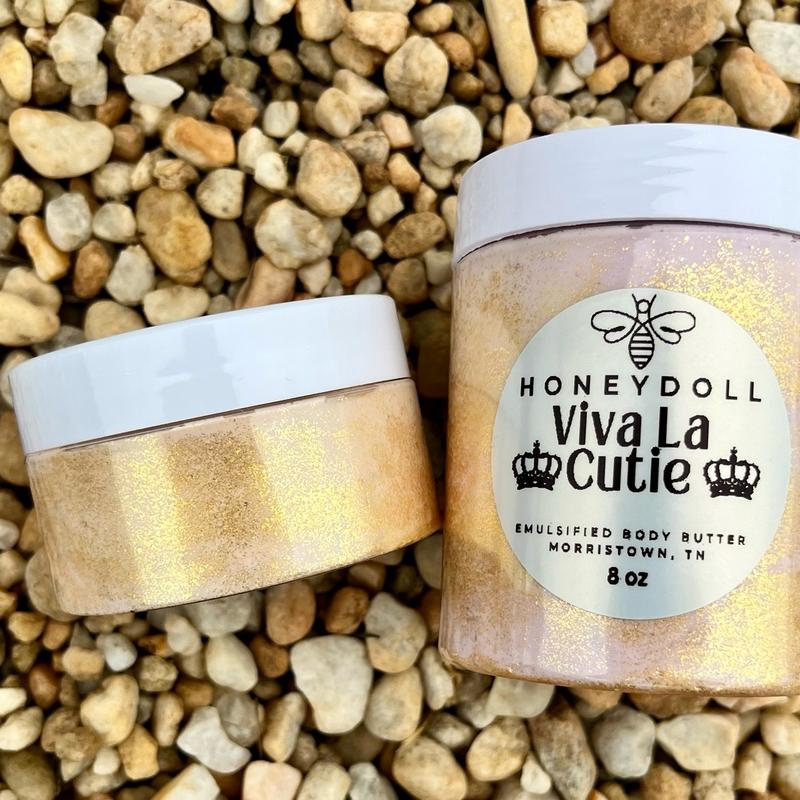 Viva la Cutie Body Butter Shimmering Body Butter