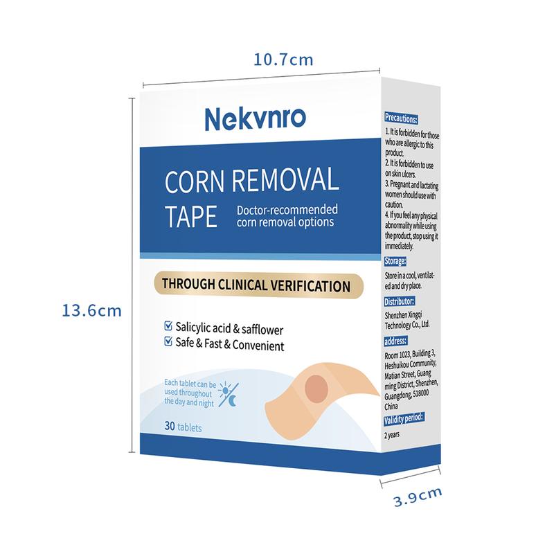 Nekvnro Corn patch 30 pieces of old callus, dead skin, callus, corn plaster, hand and foot corn patch care