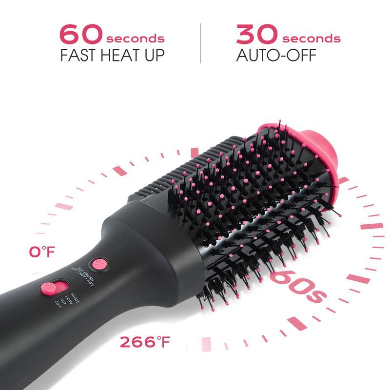 DOMIDO Apollo - High-Volume Hair Dryer Brush for Smooth, Salon-Quality Hair