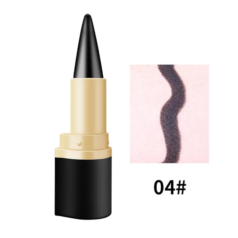 Waterproof Eyeliner Cream, 1 Count Long Lasting Matte Eyeliner, Quick Drying Eyeliner Pen with Comfortable Grip