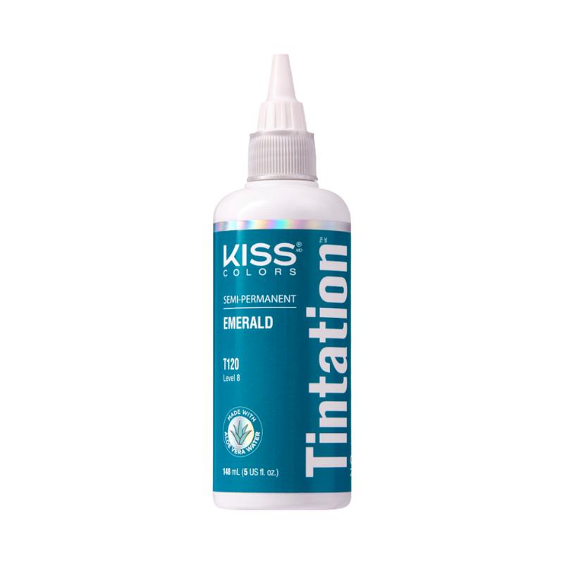 KISS Colors & Care Tintation Semi-Permanent Color - Emerald