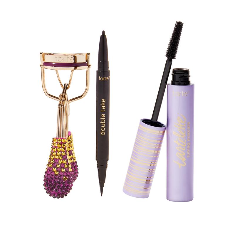 tarte™ tubing mascara, eyeliner & lash curler trio