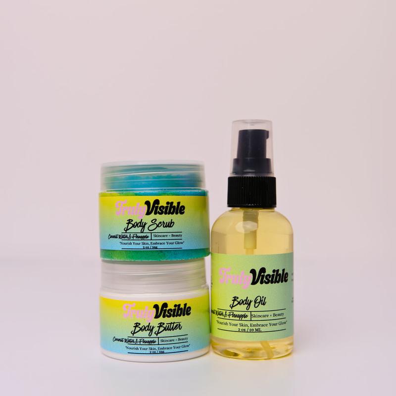 MINI Coconut Water & Pineapple Body Bundle