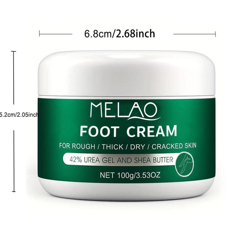 Comfort Foot Anti-drying Skincare Cream, Moisturizing & Softening Gel, Feet Moisturizer for Personal Care, Body Care Products Skincare Cosmetic