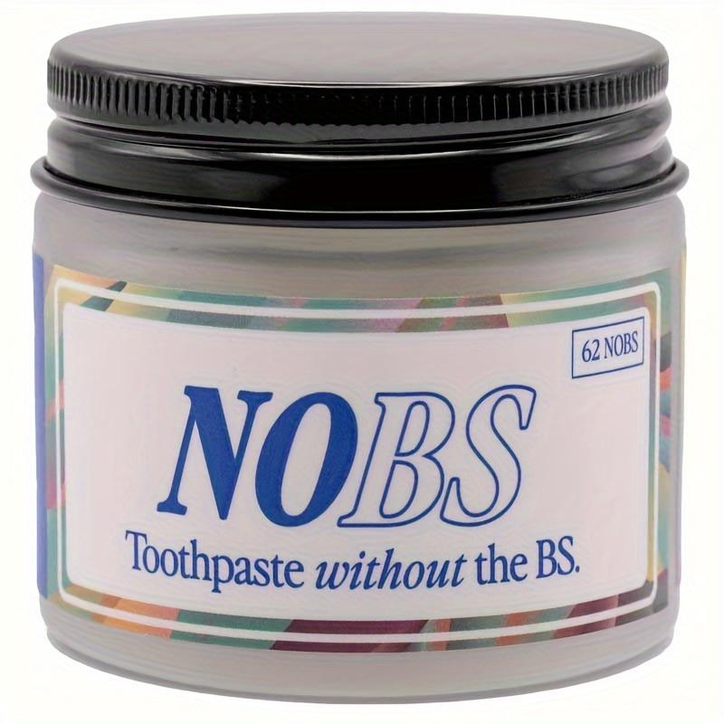 NOBS Toothpaste Tablets..