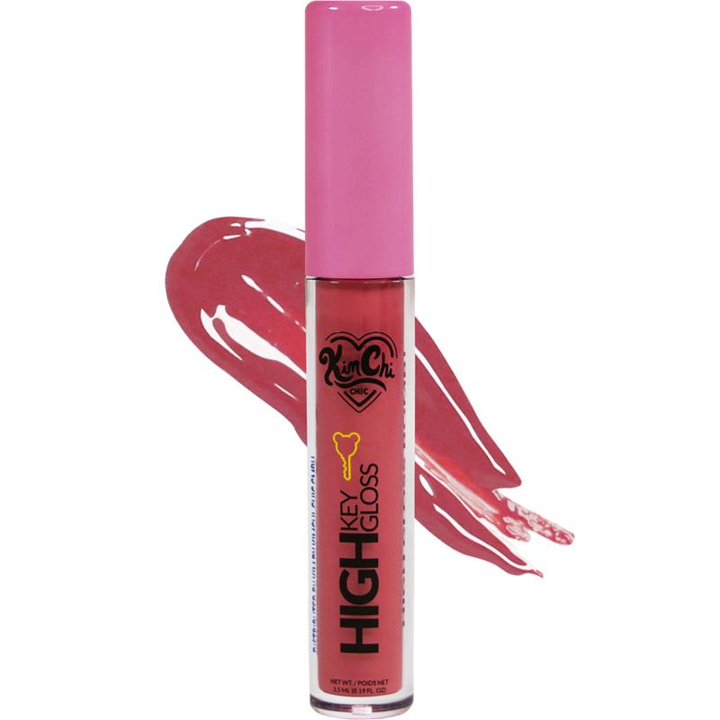 KimChi Chic High Key Gloss Lip Gloss Cosmetic Makeup: Glossy and Long-lasting Lip Care