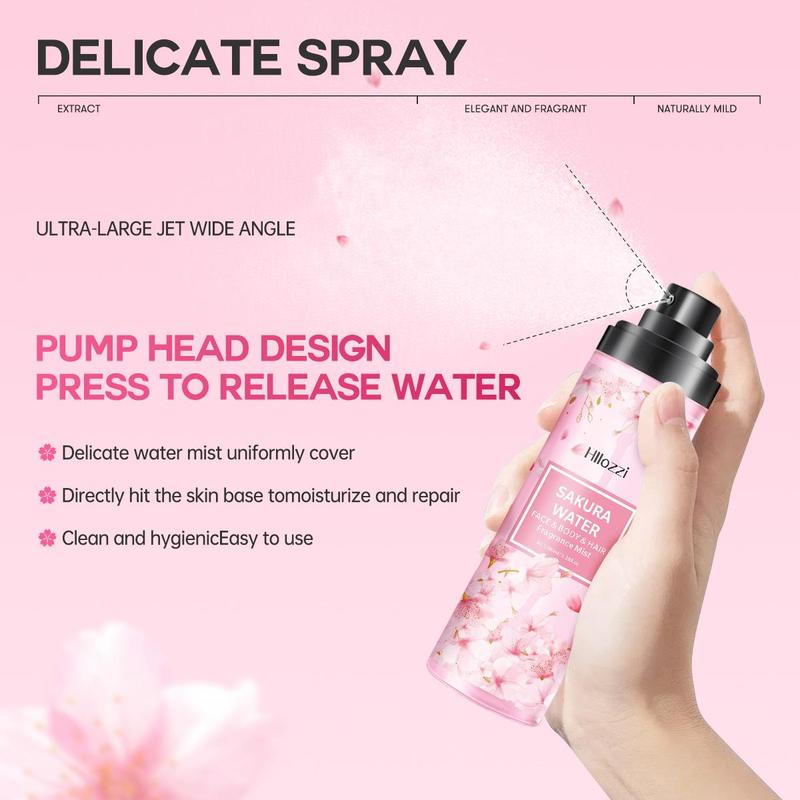 100ML Body Spray, Moisturizing Body Spray, Hydrating Body Care Product for Women & Men, Skin Care Product for Daily Use