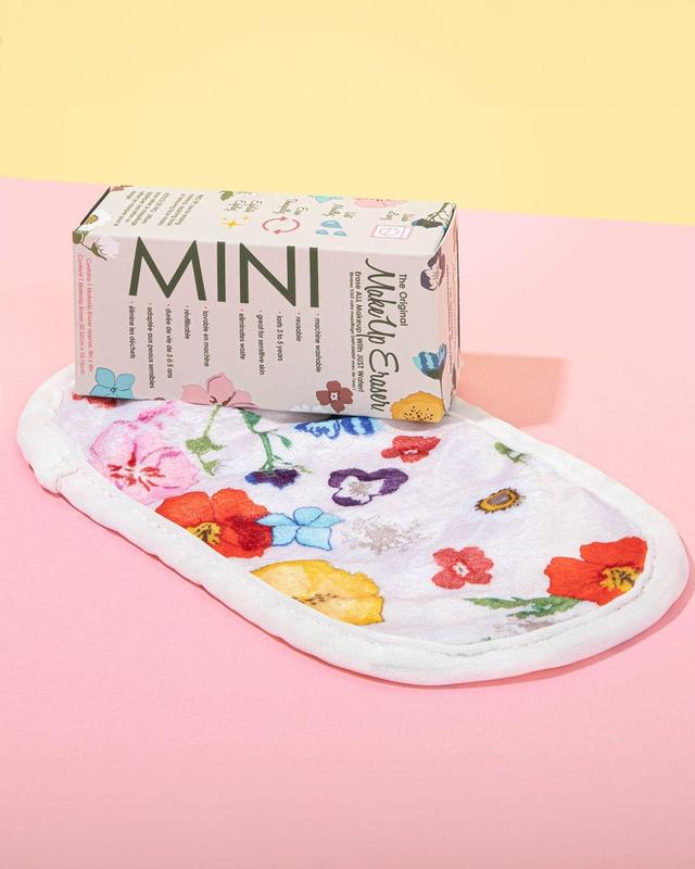 Mini PRO Prints - Erase Makeup with JUST WATER, Reusable & Machine Washable Makeup Remover