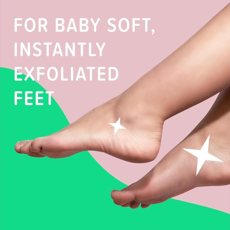 Freeman Flirty Feet Instant Foot Peeling Spray, Exfoliating Foot Mask For Summer, Moisturizing & Smooth Dry, Cracked Heels, Remove Dead Skin Quickly, Cruelty-Free & Vegan, 4 fl.oz.  118 ml Bottle