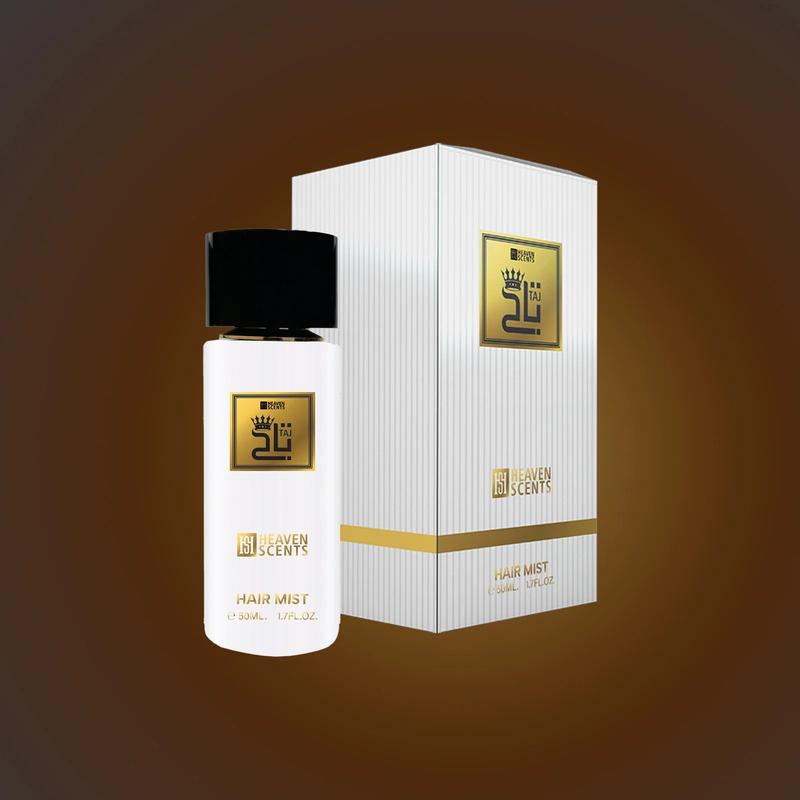 Taj White Spray Body and Hair 50ml - Refreshing Aroma for Body Care