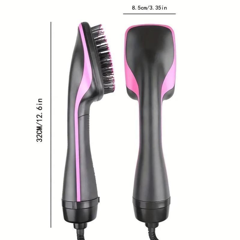 Multifunctional Negative Ions Hair Dryer, 1 Box Fast Drying Hair Styling Tool, Hairdressing Comb Hot Air Brush, Professional Hair Styling Tool for Women