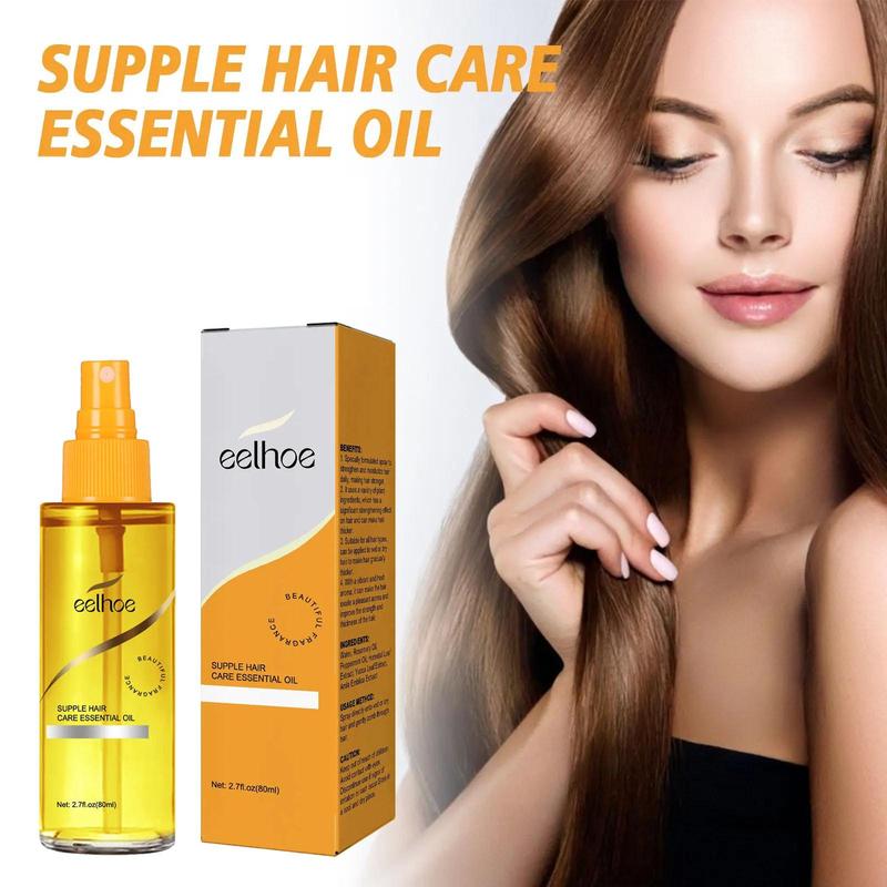 Hair Essential Oil, Hair Care Oil, Repairs Hair Root, Improving Dry and Split Ends, Smoothes Dry and Frizzy Hair