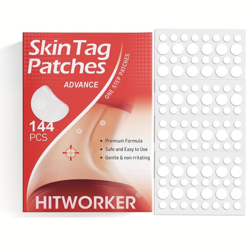 Skin Tag Patches, 1 Box Natural Waterproof Skin Tag Remover, Skin Care Patches for All Skin Types, No Harm To The Skin