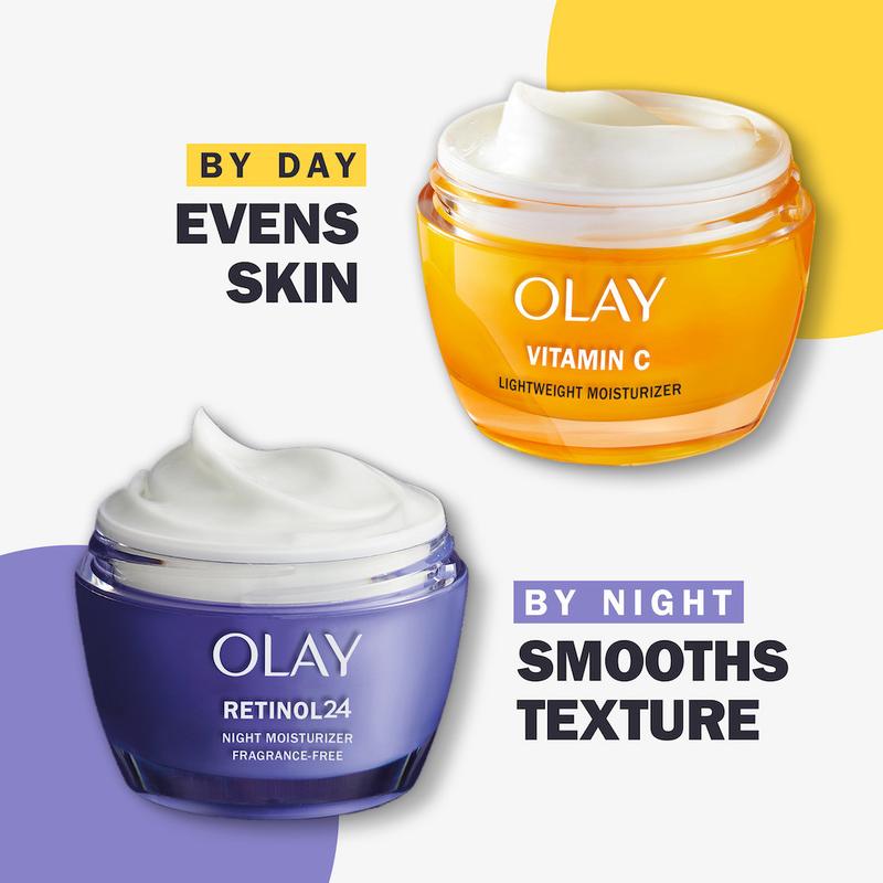 Olay Vitamin C Lightweight Moisturizer