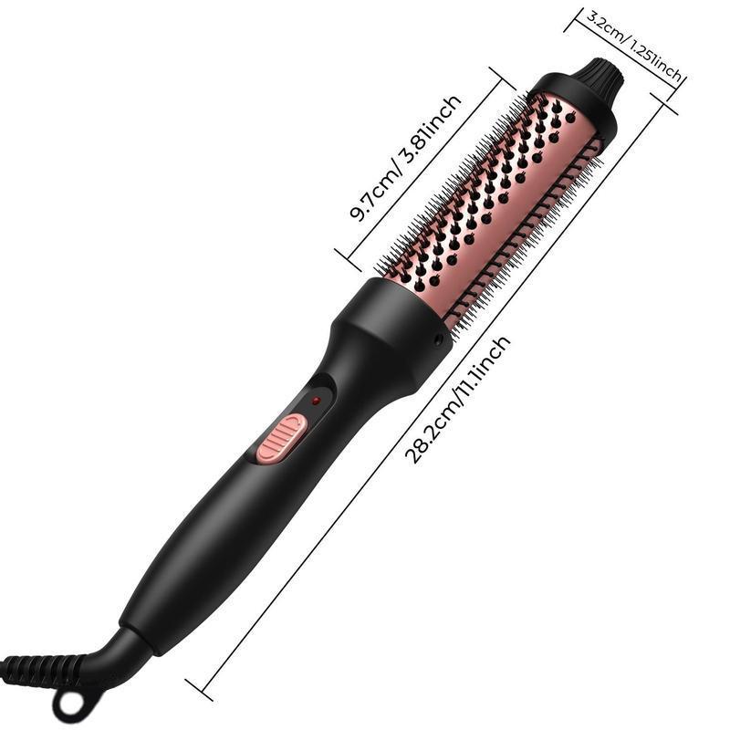 Electric Hair Curler, 1 Box Professional Negative Ion Hair Curler Comb for Women & Girls, Curler Hair, Hair Curling Iron, Hair Styling Tool for Home & Salon Use, Christmas Gift