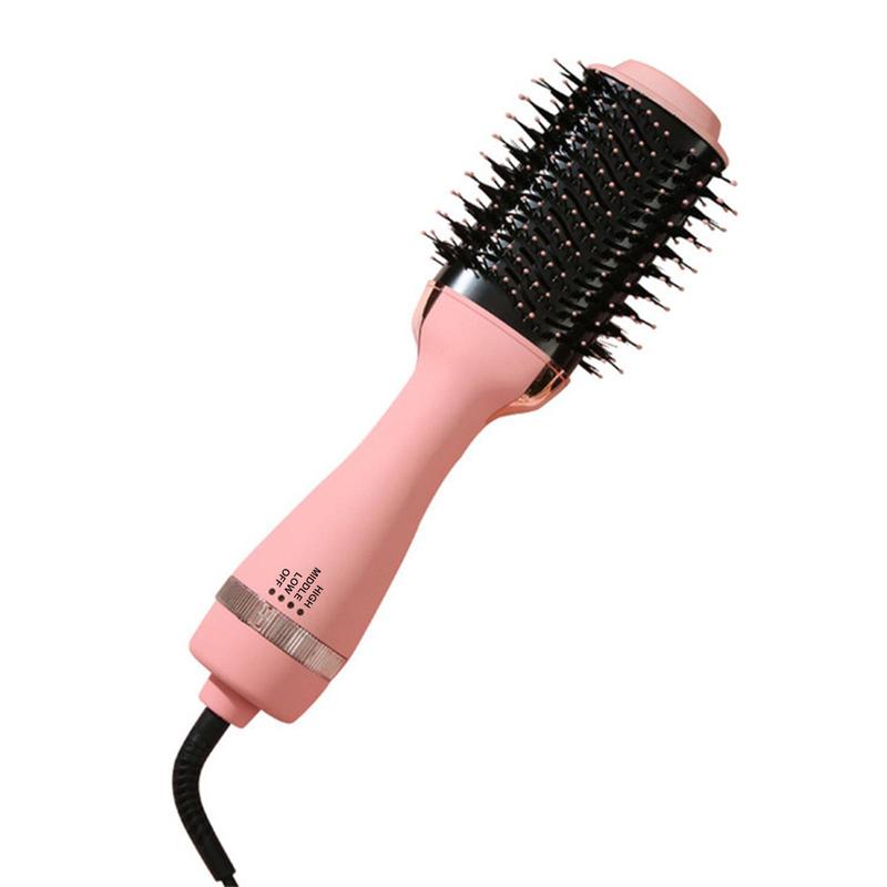 Multifunctional Hair Straightener, Portable Hair Straightening Comb, Hair Styling Tool for Home & Travel, Blowout Dryer Brush, Christmas Gifts