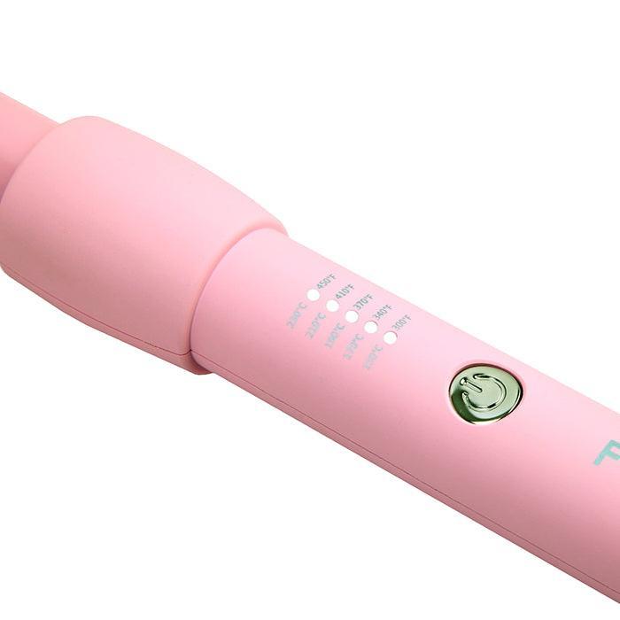 Party Pink Curling Iron - Ceramic Hair Curler