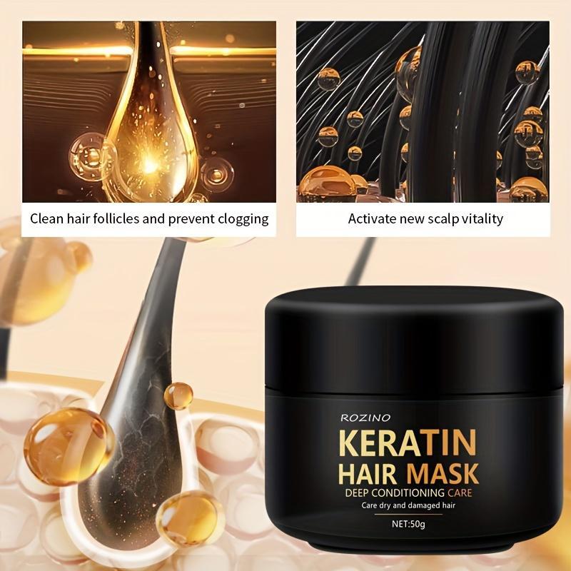 Haircare Keratin Hair Mask, Deeply Nourishing & Smoothing Hair Care & Styling Supplies, Comfort Shampoo & Conditioner Products