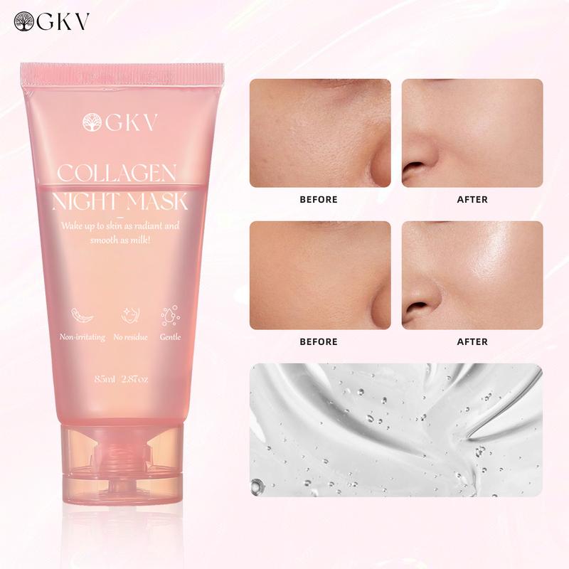 GKV Collagen Night Wrapping Mask : SLEEP, SHED, AND GLOW!