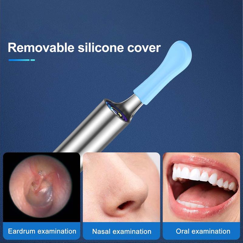 Ear Cleaner with Camera and Light – Complete Ear Wax Removal Kit for Clearer Hearing