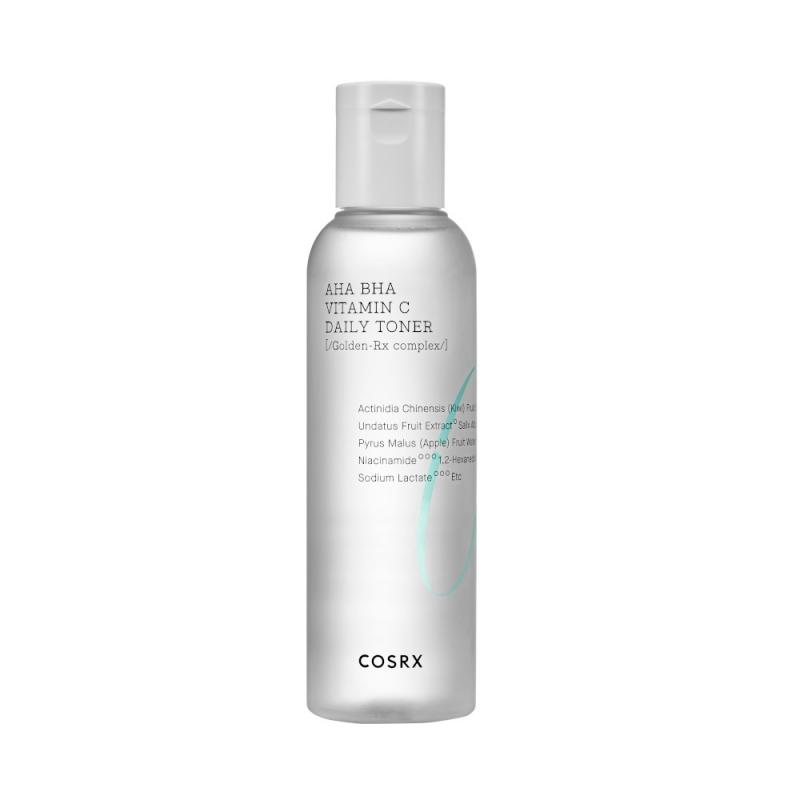 COSRX - Refresh AHA BHA Vitamin C Daily Toner (5.27oz)