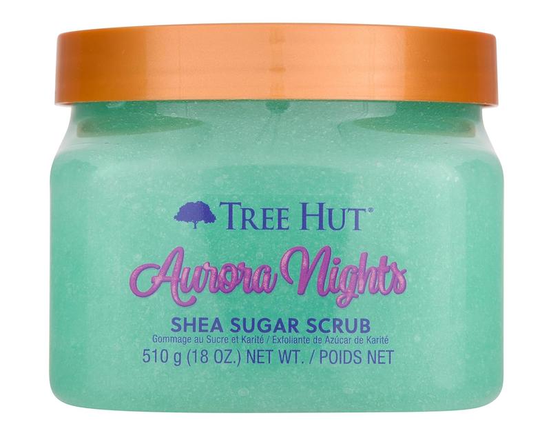 NEW 2024 Halloween Tree Hut Bikini Reef Shea Sugar Scrub, 18 oz, Ultra Hydrating and Exfoliating Scrub for Nourishing Essential Body Care Cleansing