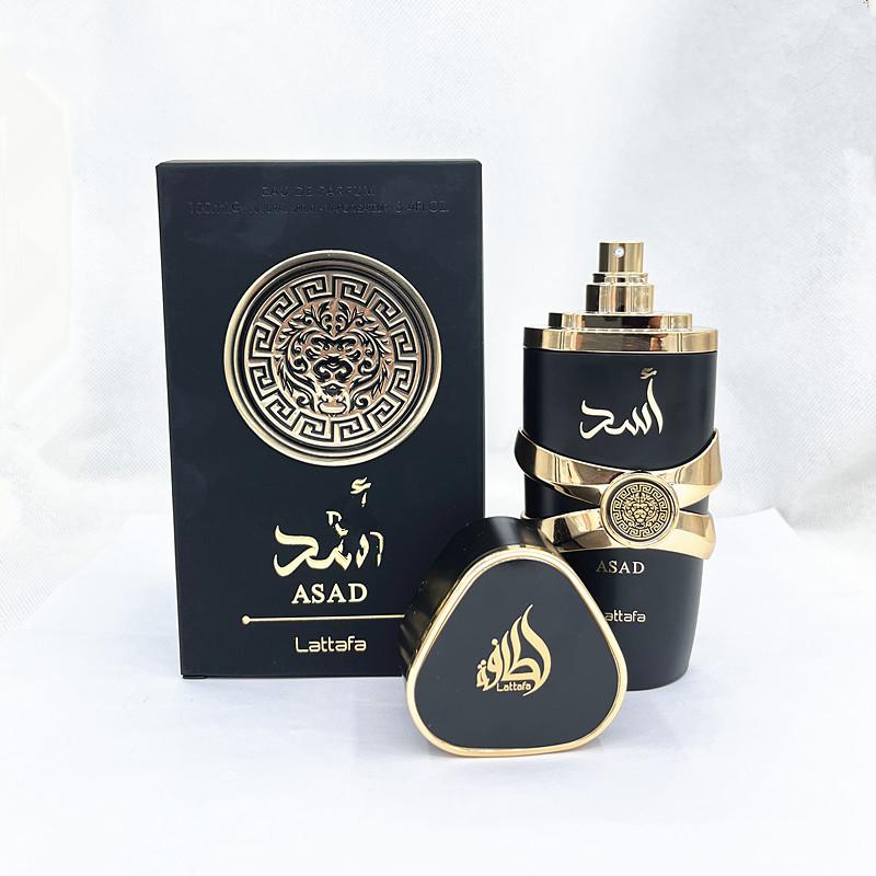 Lattafa Perfumes Asad For Men Edp 3.4Fl Oz By Lattafa Perfumes Men's Fragrance Cologne Scented Scent