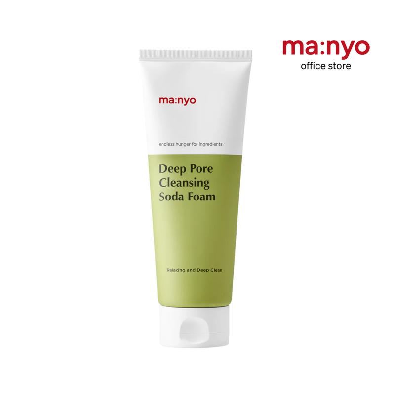 [ma:nyo Official Shop] Deep Pore Cleansing Soda Foam Facial Skincare