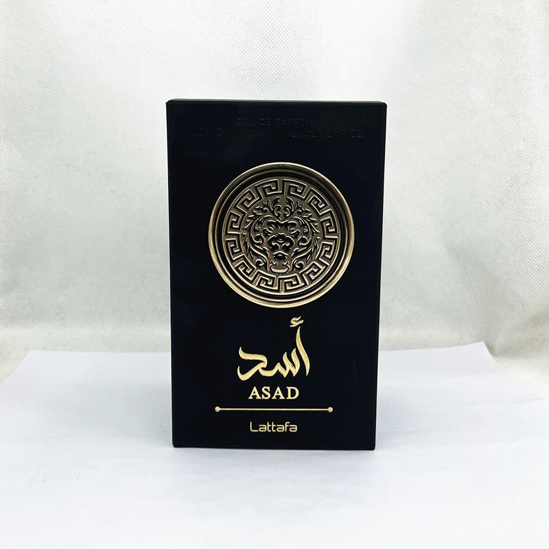 Lattafa Perfumes Asad For Men Edp 3.4Fl Oz By Lattafa Perfumes Men's Fragrance Cologne Scented Scent