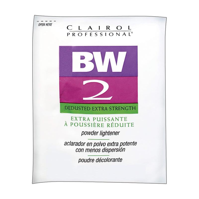 Clairol Professional BW2 Extra Strength Lightener  1 oz Packette   Lightening