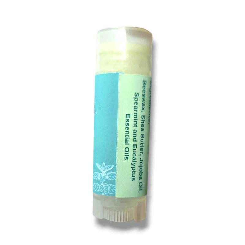 Organic Eucalyptus Lip Balm - 