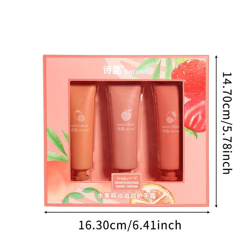 Moisturizing Hand Cream, 3pcs set Hydrating Nourishing Hand Lotion for Winter, Hand Care Product, Improving Hand Skin