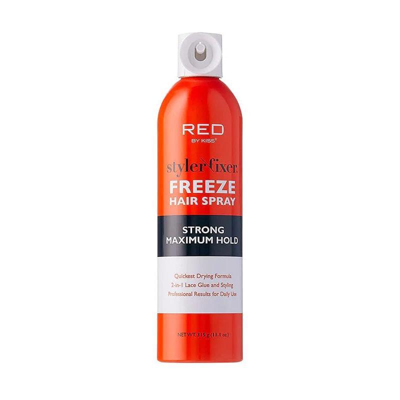 Red By Kiss Styler Fixer Freeze Hair Spray 11 oz SS01