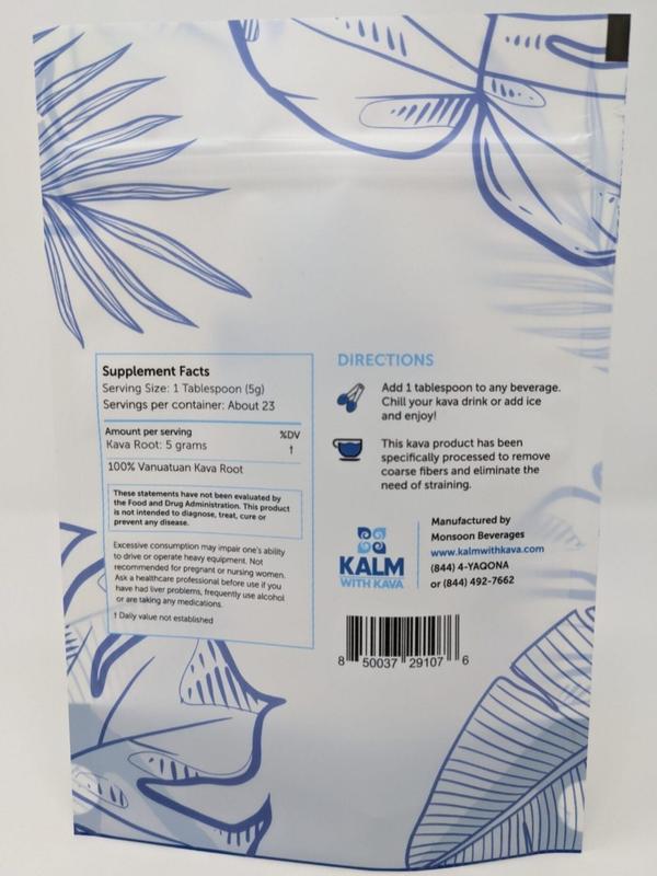 Kalm with Kava Borongoru Micronized Kava ( 4-8 OZ )