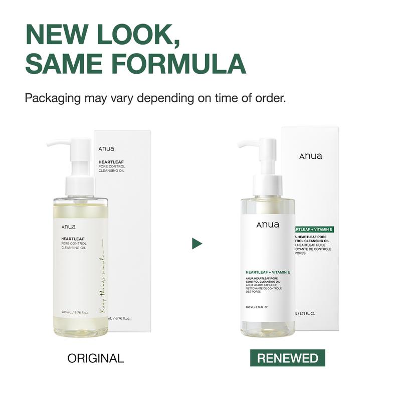 [Anua Official Shop] Sebum care set with chemical exfoliant for oily skin (Cleansing Oil + Foam + BHA Toner + TXA Serum)| Face wash, niacinamide serum