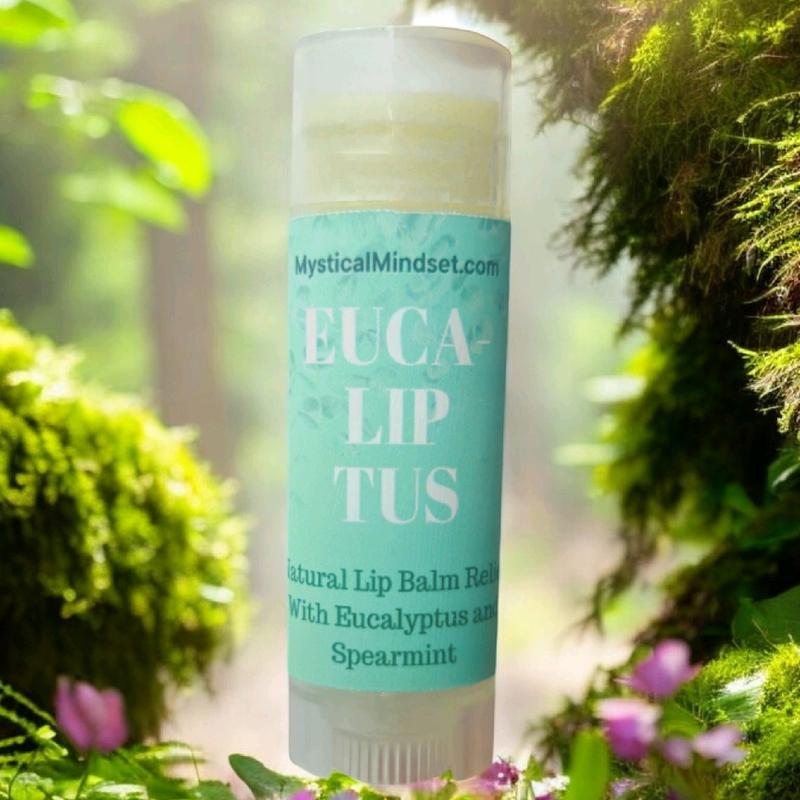 Organic Eucalyptus Lip Balm - 