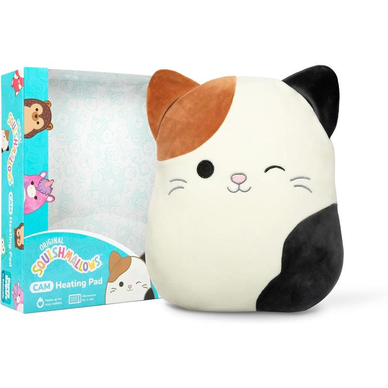 Squishmallows Cam Heating Pad - Heating Pad for Cramps by Relatable®