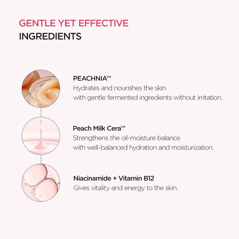 [Anua Official Shop] Peach 77 Niacin Conditioning Milk 5.07 fl. oz. (150ml)｜Korean skin care, Moisturizer for Hydrating Moisturizing, skincare comfort