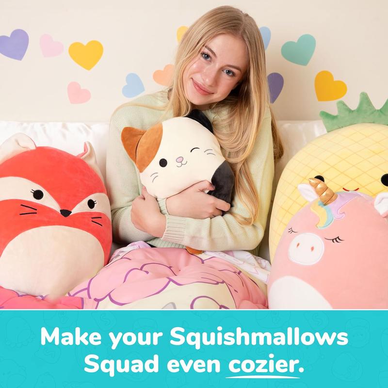 Squishmallows Cam Heating Pad - Heating Pad for Cramps by Relatable®