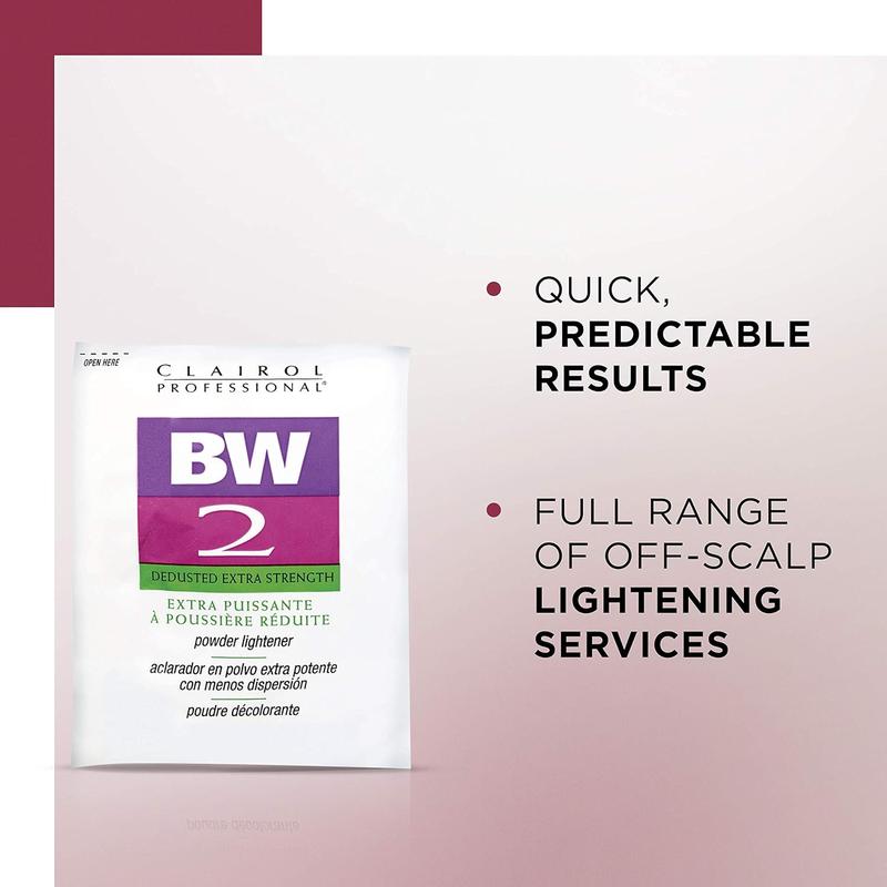 Clairol Professional BW2 Extra Strength Lightener  1 oz Packette   Lightening