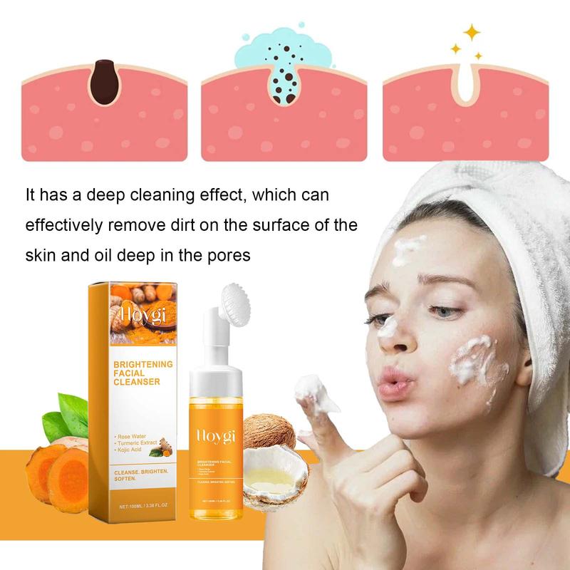 Gentle Face Wash Mousse Cleanser Deep Cleansing control cleanser Skincare Comfort Facial Wash Skin Repair oil cleansing Facial Cleansing