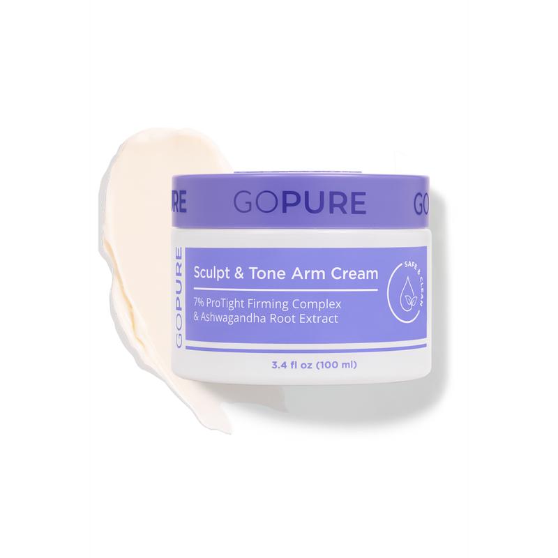 GOPURE Tighten Up Routine - Neck Cream + Arm Cream + Eye Cream Skincare