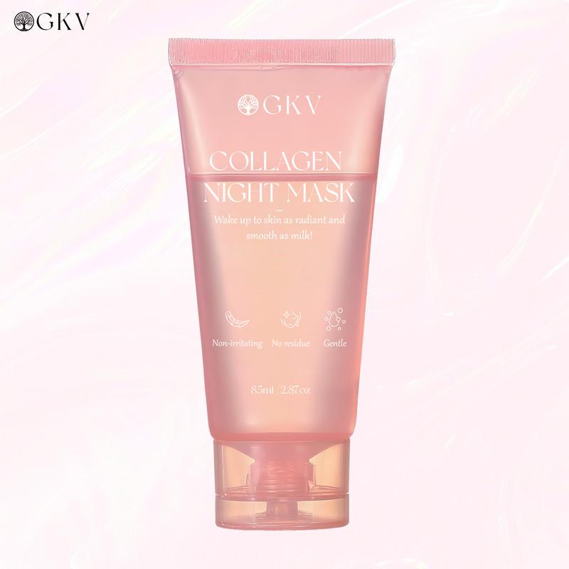 GKV Collagen Night Wrapping Mask : SLEEP, SHED, AND GLOW!